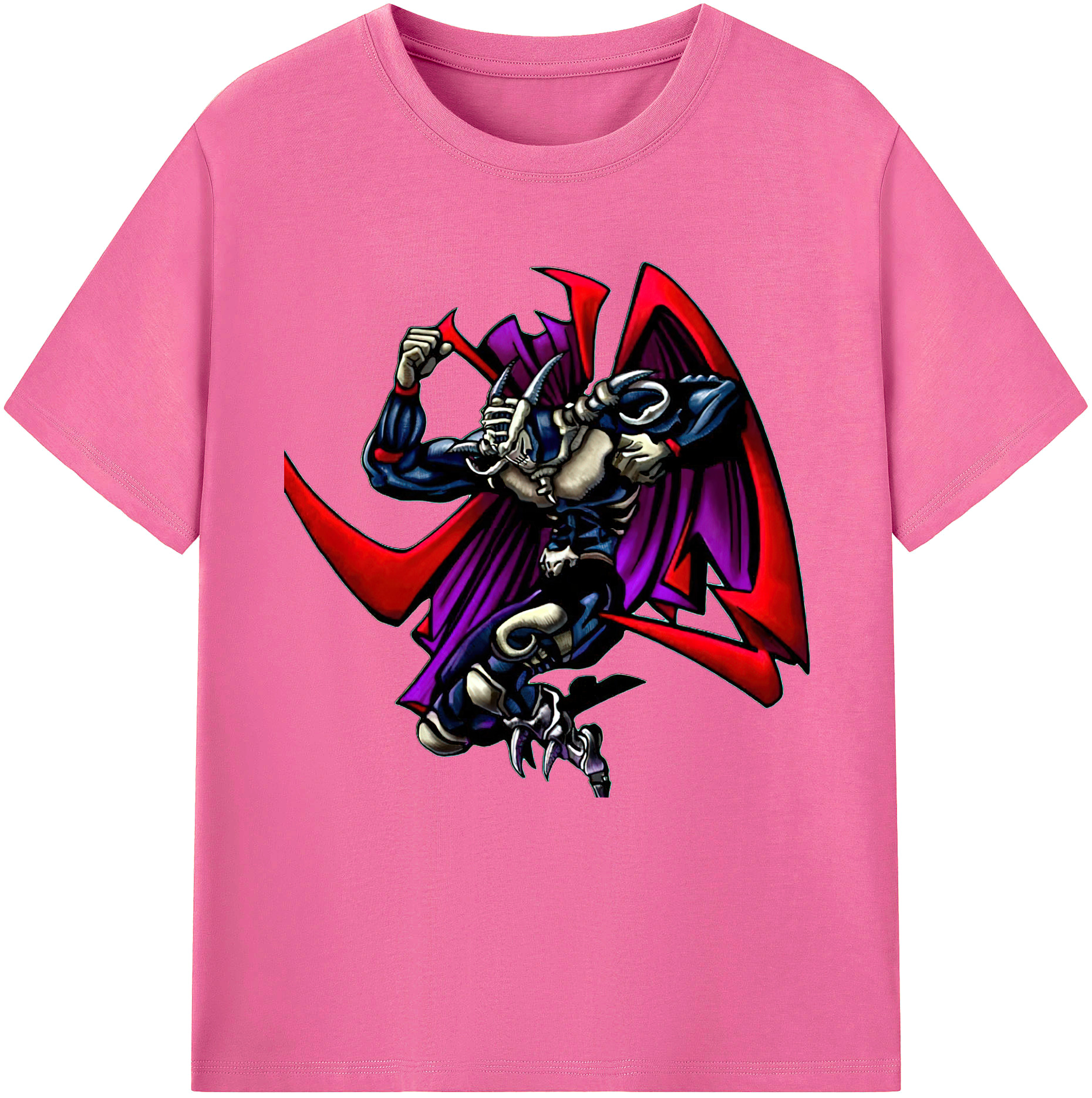（画像用） 遊☆戯☆王 Yu-Gi-Oh! レディースカジュアルプリントTシャツ（綿100％）